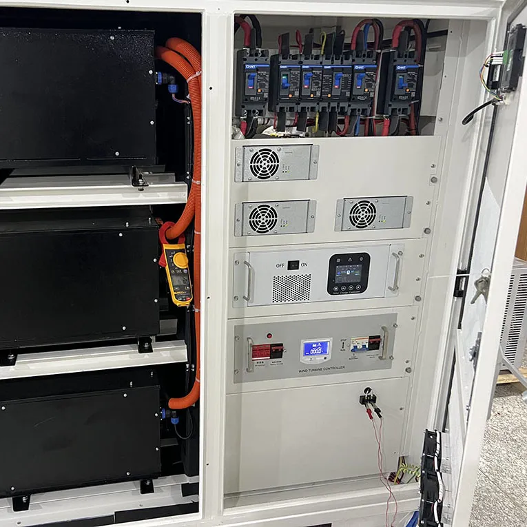 Hybrid Wind Turbine Inverter Systems