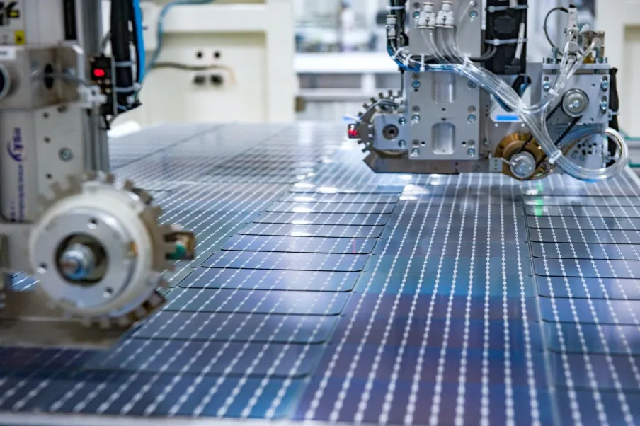 Large-Scale Production Line